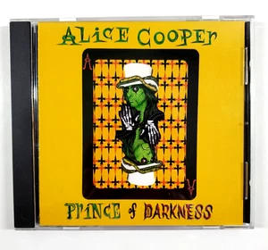 Alice Cooper Prince Of Darkness CD 1998 MCA Records - Picture 1 of 5