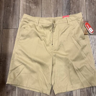 Pantalones Cortos de Golf Fila Sport Para Hombre Beige Elastizados Rendimiento Chino Atlético Caqui #004 Foto 1 de 3