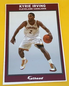 Kyrie Irving Cavaliers NBA kleines Werbepanel Poster 6"" x 4"" Grafikwand - Bild 1 von 4