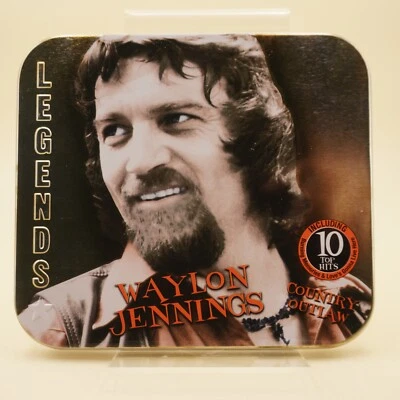 Waylon Jennings – Country Outlaw | CD | Zustand sehr gut - Bild 1 von 2