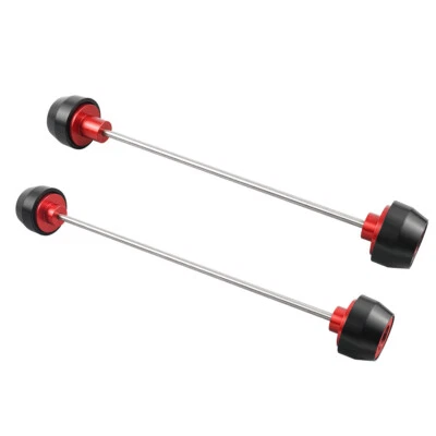 Front Rear Axle Slider Crash Protector Guard For Honda XR 650L XR650L 1993-2025 - Image 1 of 4