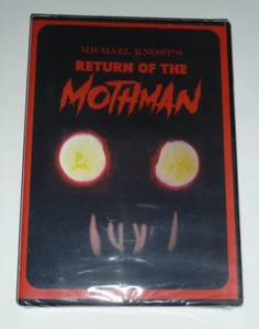 Michael Knosts Rückkehr des Mothman DVD 2022 Indie Horrorfilm WV Cryptid NEU - Bild 1 von 4
