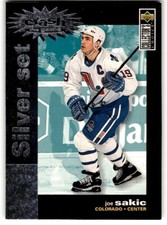 1995-96 Collector's Choice You Crash the Game Silver Prize Joe Sakic #C9