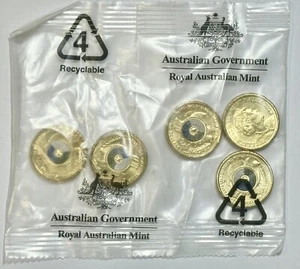 Bolsa de monedas RAM australiana 2020 75 aniversario del fin de la Segunda Guerra Mundial (5 monedas) - Imagen 1 de 2