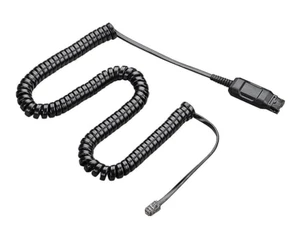 Plantronics Avaya HIC-1 0103 M Coiled Quick Connecting Headset Adapter Cable - Picture 1 of 1