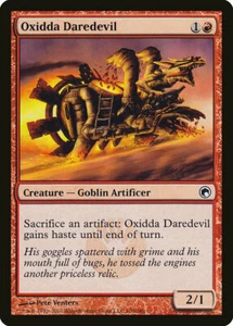 1x FOIL Oxidda Daredevil SOM #100 MTG Magic English NM/Unplay common C card - Imagen 1 de 1