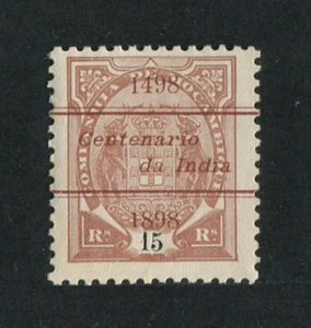 Mozambique Company (Portugal) 1898 FORGERY Elephants #32 MH, FVF - Picture 1 of 1