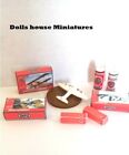 TOYS AND GAMES MODEL PLANE dolls house miniatures