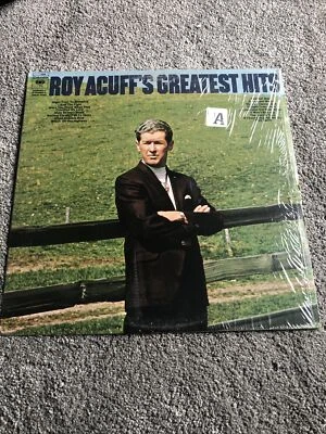 ROY ACUFF'S Greatest Hits COUNTRY LP COLUMBIA. - Image 1 of 4