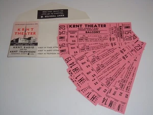 THE FLOCK THE CROW 9 ENTRADAS PARA CONCIERTOS 1970 SIN USAR TEATRO IOWA KRNT MÚSICA EE. UU. pi - Imagen 1 de 6