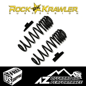 Rock Krawler 3.0" Rear Coil Spring Kit for '20-'21 Jeep Gladiator JT RK07328K - Picture 1 of 3