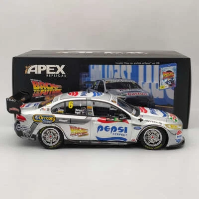 Apex 1/18 Ford FG Falcon 2015 V8 SUPERCARS 600 Back to the Future #6 AD81413 - Image 1 of 4