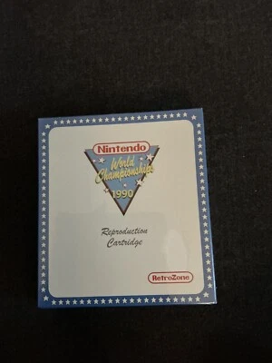 Nintendo NES Retrozone Nintendo World Championships 1990 Retrousb Retro NEW - Image 1 of 4