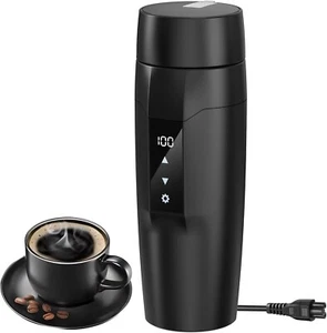 Portable Electric Travel Kettle, 350ml 40~100℃ Temperature Adjustable At Will, - Picture 1 of 7