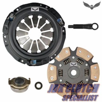 KIT EMBRAGUE JD STAGE 3 VELOCIDAD MÁXIMA Se adapta a 2009 2010 2011 2012 2013+ HONDA FIT 1,5 L Foto 1 de 4