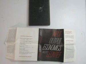 Input-Output Economics ~ Wassily Leontief ~ 1966 Hardcover - Bild 1 von 8