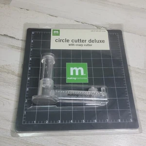 Making Memories Circle Cutter Deluxe with Crazy Cutter - Picture 1 of 2