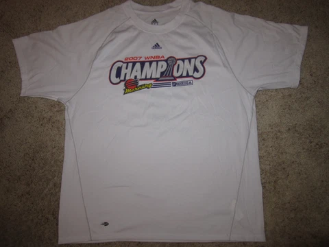 Phoenix Mercury WNBA Finals Champions Adidas Shirt L large Cover
