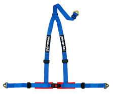 NEW Securon 605/Blue 3Point Racing Rally Race Harness with Snap Hooks