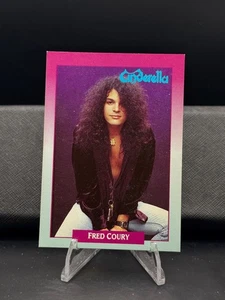 1991 Brockum Rockcards - Fred Coury, #4 - Cinderella - Picture 1 of 2