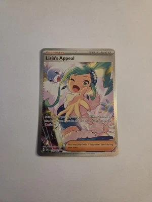 Lisia's Appeal 246/191 Sv08: Surging Sparks Holo Full Art SSP En - Image 1 of 2