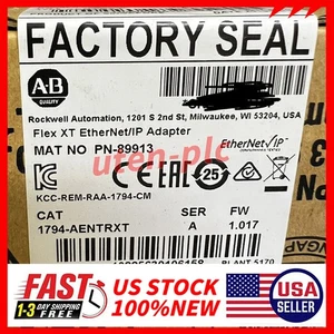 NEW AB 1794-AENTRXT Series A Flexlogix EtherNet/IP Adapter 1794AENTRXT - Picture 1 of 2