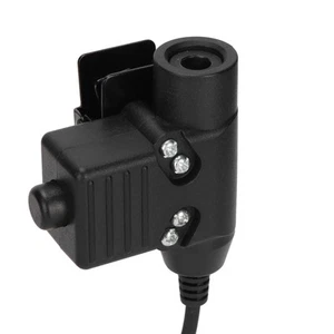 Mikrofon ręczny U94 PTT 7,1 mm mikrofon ręczny z PTT do UV5R BF888S CB - Zdjęcie 1 z 22