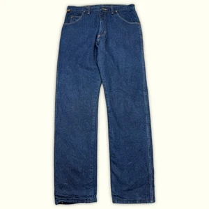 wrangler rugged wear Vaqueros W32/L34 Azul Excelente Hombres Moderno (m34) - Imagen 1 de 6