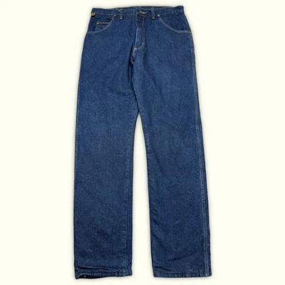 wrangler rugged wear Vaqueros W32/L34 Azul Excelente Hombres Moderno (m34) - Imagen 1 de 4