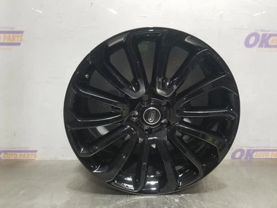 17 2017 RANGE ROVER AUTOBIOGRAPHY WHEEL 22X9-1/2 ALLOY 14 SPOKE BLACK SEE IMAGES Foto 1 de 4