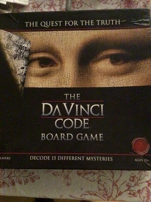 The Da Vinci Code Board Game  2006 Original game 2 - 6 players COMPLETE - Image 1 of 4