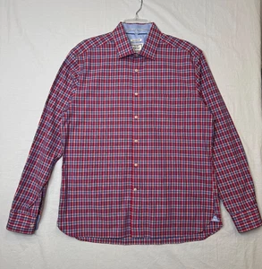 Jos A Bank Casual Button Down Collar Long Sleeve Shirt Size L - Picture 1 of 9