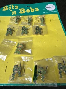 VINTAGE 1990er TMNT EMAILLE ANSTECKNADEL ABZEICHEN X10 TEENAGE MUTANT NINJA TURTLES EM251 - Bild 1 von 8