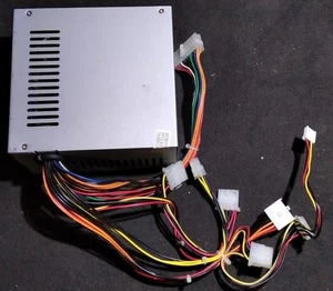 Alimentation ATX 350W HEDEN FGI XP-V7-5 - ATX20 + CPU4 + 4 Molex + FDD + P8 - Zdjęcie 1 z 2