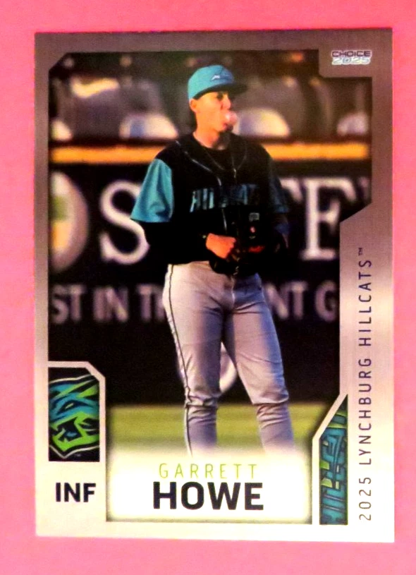 2025 Choice, Lynchburg Hillcats - GARRETT HOWE - Image 1 of 1
