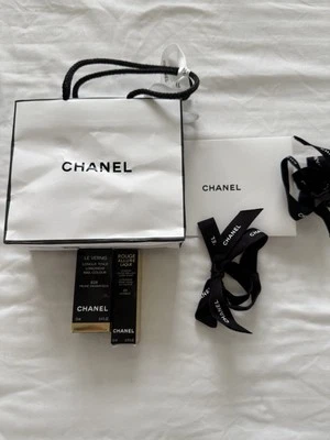 Chanel Lipstick And Nail Polish Bundle With Gift Bag - Image 1 of 2