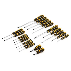 GearWrench KDT80066H 20 Pc Phillips/Slotted/Torx Dual Material Screwdriver Set - Picture 1 of 1
