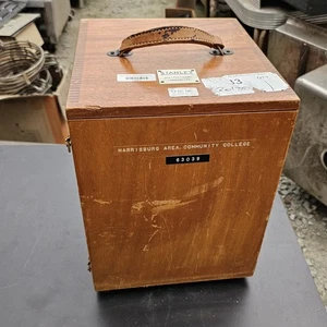 Telescopio de tránsito de teodolito instruccional Stanley London equipo de inspección de ingeniero - Imagen 1 de 9