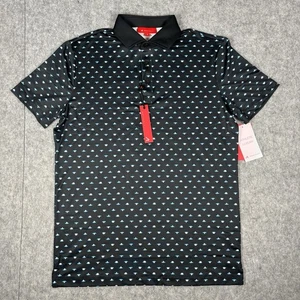 Redvanly Poloshirt Herren klein schwarz Lotus Smoking Ryder Golf sportlich Luxus - Bild 1 von 9