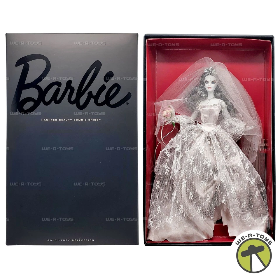Barbie Belleza Embrujada Zombie Novia Muñeca 2015 Mattel CHX12 Foto 1 de 4