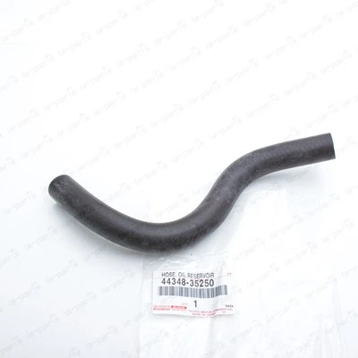 New Genuine Toyota 03-09 4Runner GX470 Oil Reservoir To Pump Hose 44348-35250 - Image 1 of 4