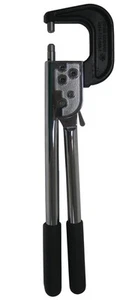 Hand Rivet Squeezer for Solid & Tubular Rivets, 2" Reach, & 2" Gap. Will Set ... - Picture 1 of 4