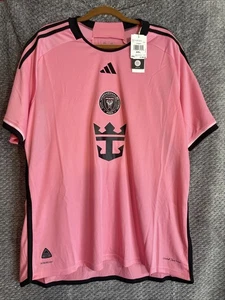 Adidas Lionel Messi Inter Miami Jersey 24/25 Authentic JE9742 Kit Size 2XL NEW - Picture 1 of 14