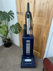SEBO Automatic X4 Excel Powerful Upright Blue Vacuum Cleaner 1300w + Tools - Picture 1 of 10