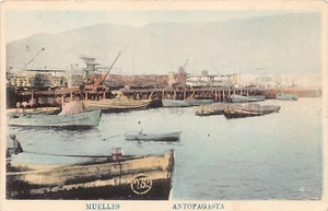 Chile - ANTOFAGASTA - Muelles - Hrsg. post impresa en Japón - Bild 1 von 2