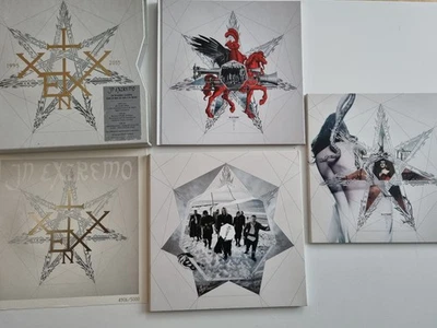 IN EXTREMO Limited Edition,Jubiläums Box,schöne   Sammlung dieser tollen Gruppe - Bild 1 von 4