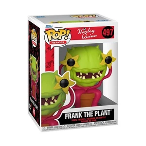 Funko Pop! Heroes: Harley Quinn Animationsserie - Frank The Plantche Comme la Pl - Picture 1 of 10