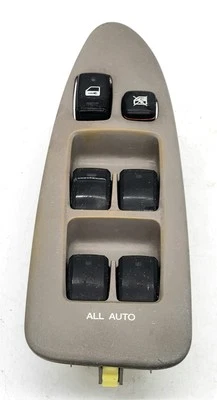 Interruptor de ventana maestra del conductor izquierdo Lexus ES300 ES330 2002-2006 84040-33030 Foto 1 de 4