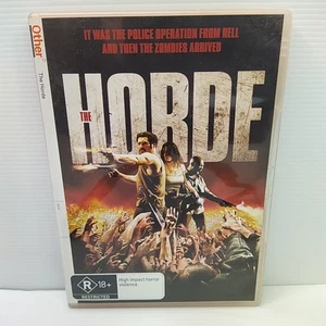 The Horde DVD 2009 French Zombie Horror Claude Perron, Like New - Picture 1 of 3