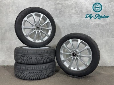 Orig Mercedes A-Klasse W177 B W247 CLA C118 Winterräder Winterreifen 17 Zoll - Bild 1 von 4